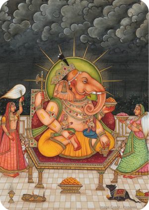 Chanting the 108 Ganesha Names: A Complete Ashtottara Namavali